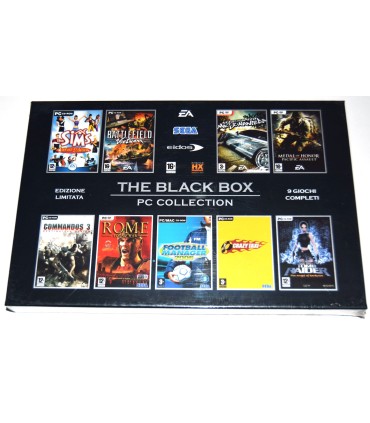 Colección juegos PC Black Box 9 juegos (nuevo)