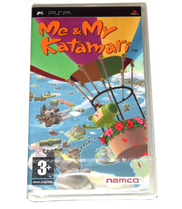 Juego PSP Me & My Katamari  (nuevo)