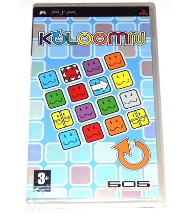 Juego PSP Koloomn (nuevo)