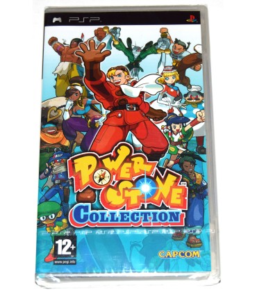 Juego PSP Power Stone Collection (nuevo)
