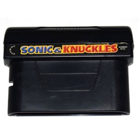 Juego Megadrive Sonic & Knuckles (segunda mano)