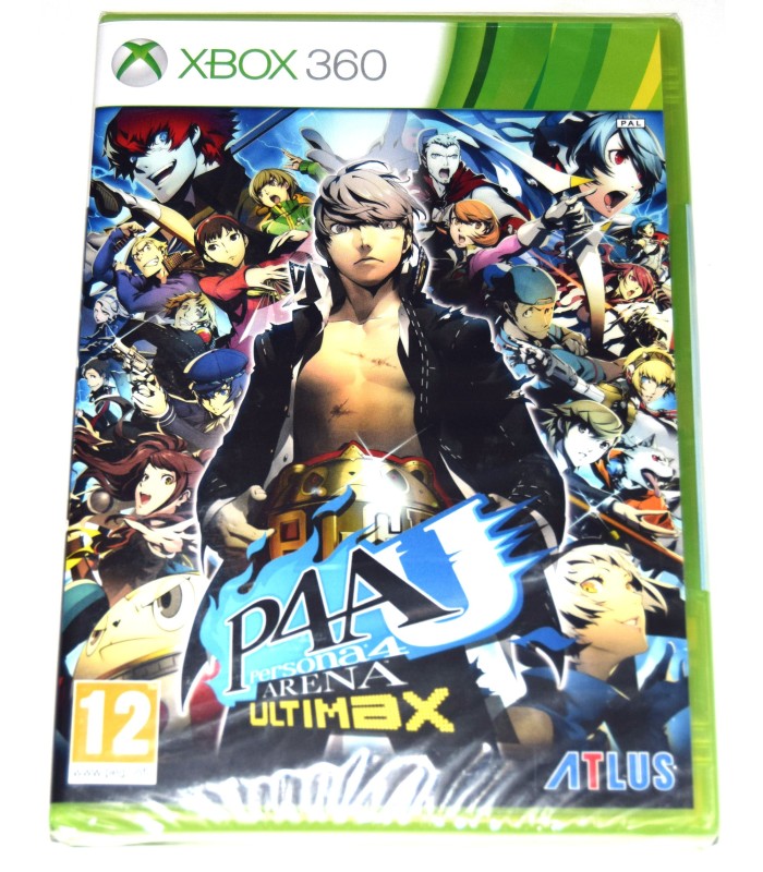 Juego Xbox 360 Persona 4 Arena Ultimax (nuevo)