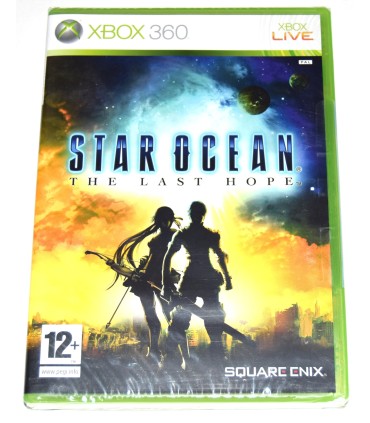 Juego Xbox 360 Star Ocean 4 (nuevo)
