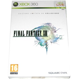 Juego Xbox 360 FINAL FANTASY XIII Collector's Edition (nuevo)