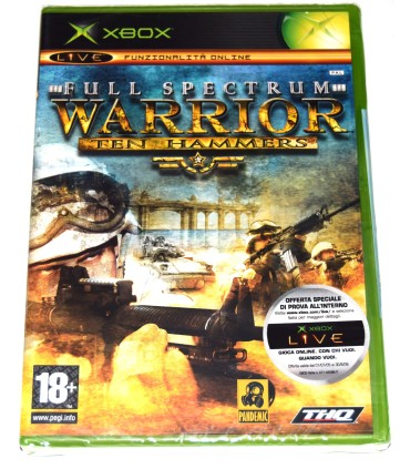 Juego Xbox Full Spectrum Warrior: Ten Hammers (nuevo)