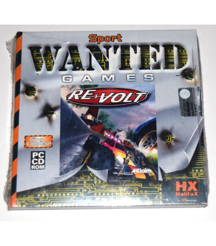 Juego PC RE-VOLT (nuevo) Juego PC RE-VOLT (nuevo)