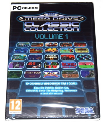 Juego PC Megadrive Classic Collection volume 1 (nuevo)