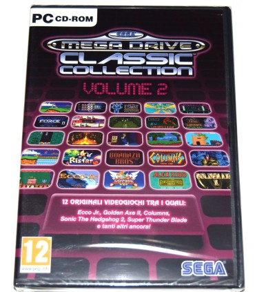 Juego PC Megadrive Classic Collection volume 2 (nuevo)