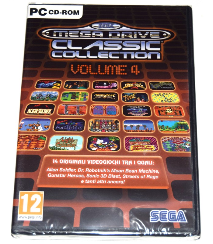 Juego PC Megadrive Classic Collection volume 4  (nuevo)