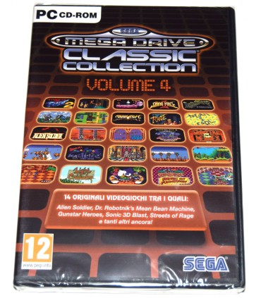Juego PC Megadrive Classic Collection volume 4 (nuevo)