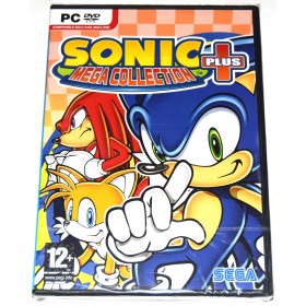 Juego PC Sonic Mega Collection plus (nuevo)