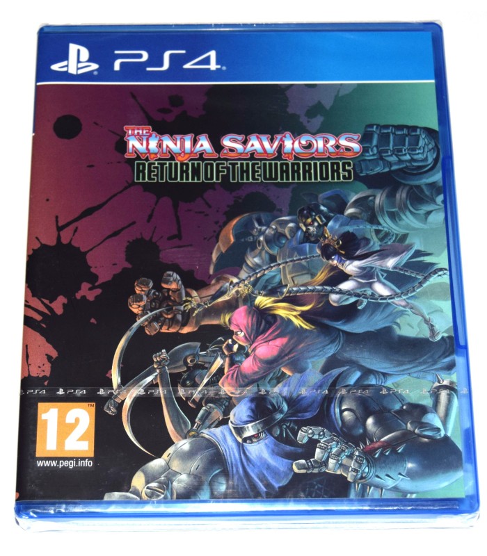 Juego Playstation 4 Ninja Saviors Return of Warrior (nuevo) Juego Playstation 4 Ninja Saviors Return of Warrior (nuevo)