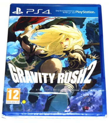 Juego Playstation 4 Gravity Rush 2  (nuevo)