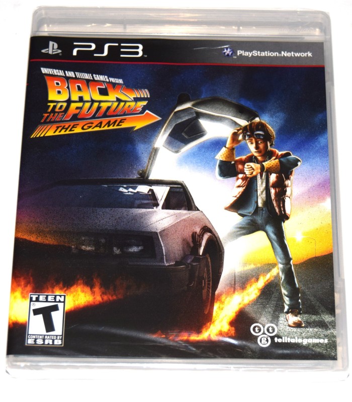 Florecer Calígrafo Realizable Juego Playstation 3 Regreso al Futuro The Game (nuevo) - Retrocables -  Tienda de cables retro