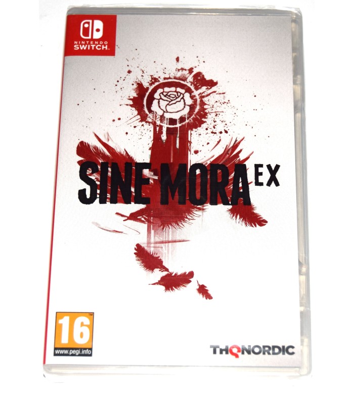 Juego Switch Sine Mora EX (nuevo)