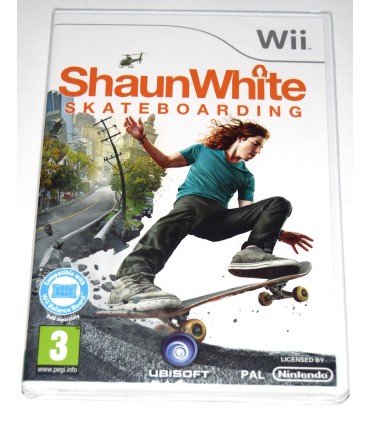 Juego Wii Shaun White Skateboarding