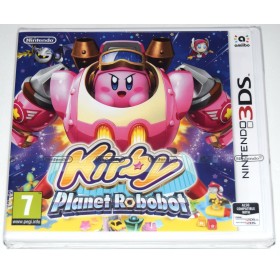 Juego Nintendo 3DS Kirby Planet Robobot (nuevo)