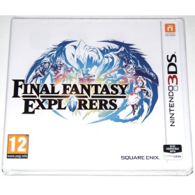 Juego Nintendo 3DS Final Fantasy: Explorers (nuevo)