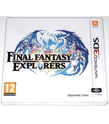 Juego Nintendo 3DS Final Fantasy: Explorers (nuevo)