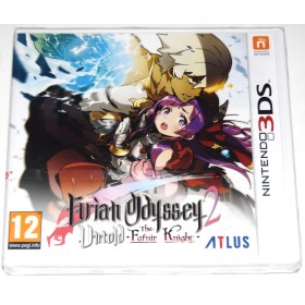 Juego Nintendo 3DS Etrian Odyssey 2: Untold (nuevo)