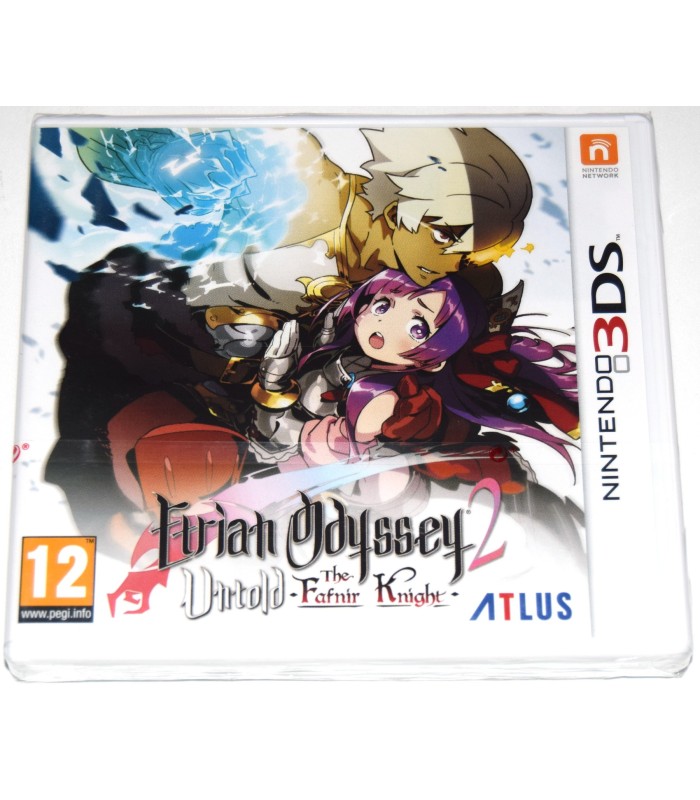 Juego Nintendo 3DS Etrian Odyssey 2: Untold (nuevo)