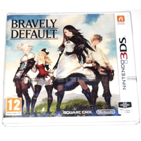Juego Nintendo 3DS Bravely Default (nuevo)