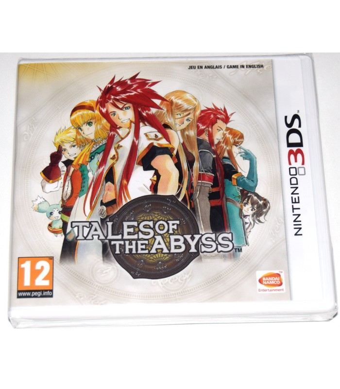 Juego Nintendo 3DS Tales of the Abyss (nuevo)