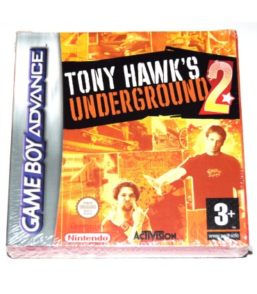 Juego GameBoy Advance Tony Hawk's Underground 2 (nuevo)