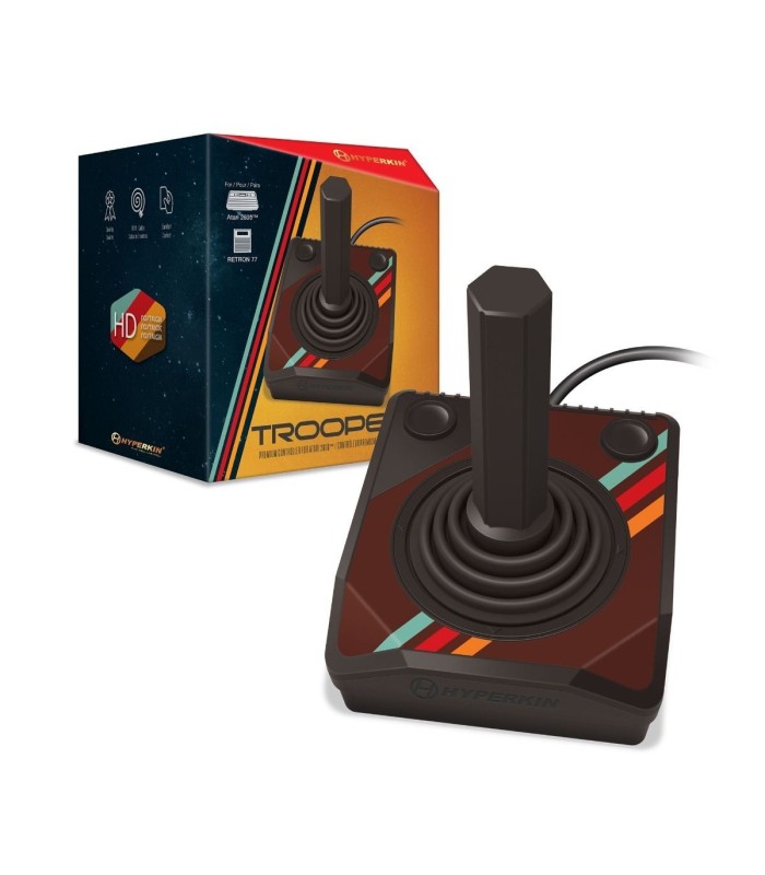 Joystick compatible Atari 2600 Trooper
