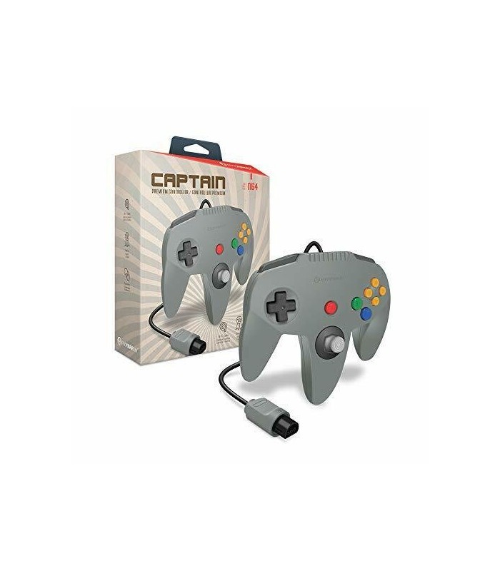 Mando Nintendo 64 Captain gris Mando Nintendo 64 Captain gris