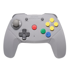 Mando Nintendo 64 Wireless Brawler 64 gris