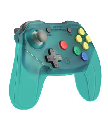 Mando Nintendo 64 Wireless Brawler 64 azul