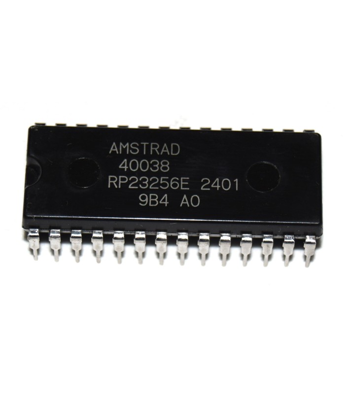 ROM Amstrad CPC 6128 Española 40038