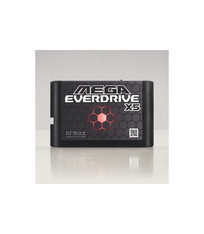 Cartucho Mega Everdrive X5 Cartucho Mega Everdrive X5