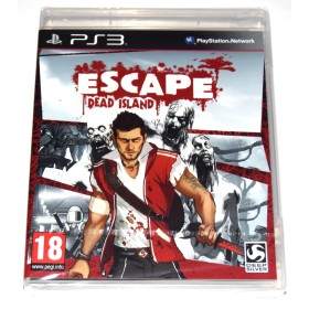 Juego Playstation 3 Escape Dead Island (nuevo)