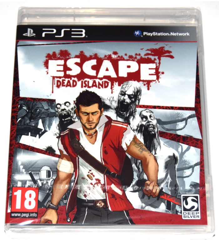Juego Playstation 3 Escape Dead Island (nuevo)
