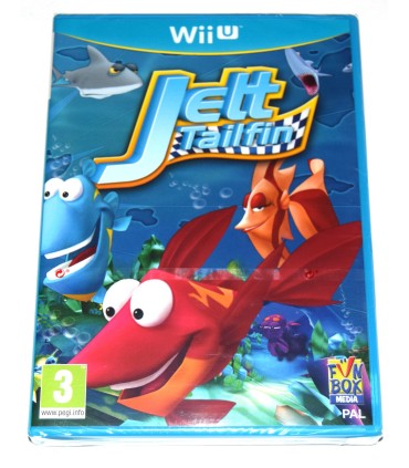 Juego WiiU Jett Tailfin