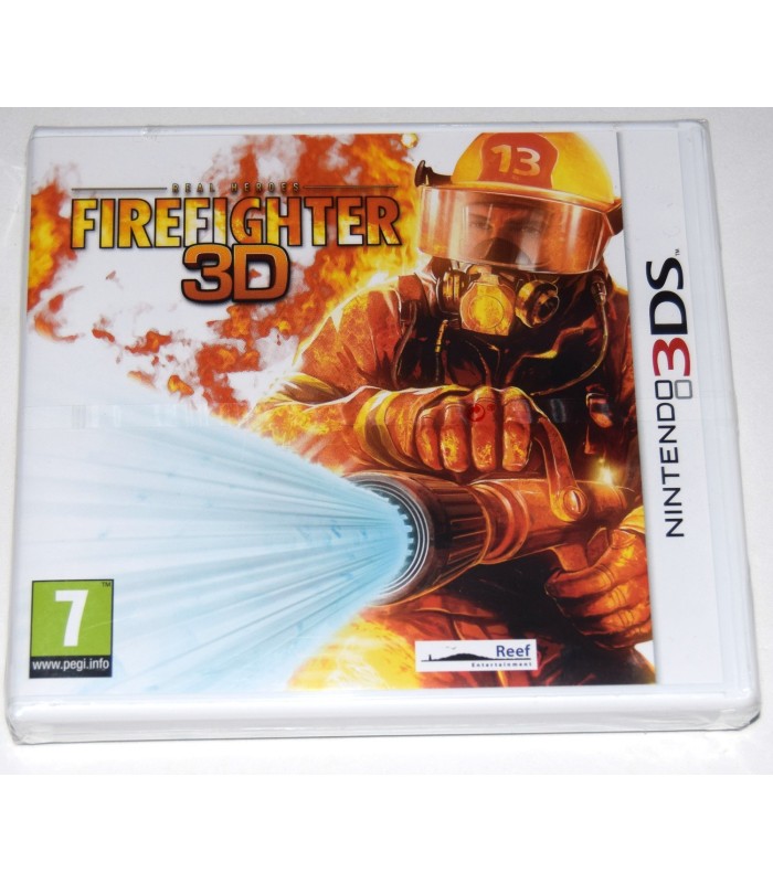 Juego Nintendo 3DS Real Heroes Firefighter 3D (nuevo)