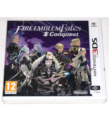 Juego Nintendo 3DSFire Emblem Fates: Conquest (nuevo)