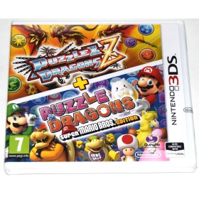 Juego Nintendo 3DS Puzzle & Dragons Z + Puzzle & Dragons Super Mario Bros. Edition  (nuevo)