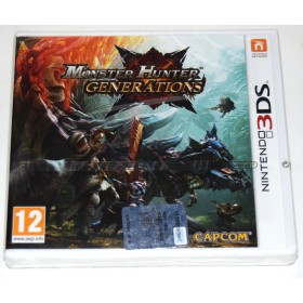 Juego Nintendo 3DS Monster Hunter: Generations(nuevo)
