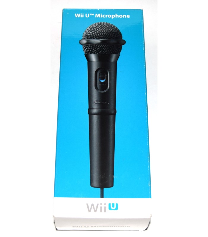 Nintendo WiiU Micrófono oficial (nuevo)