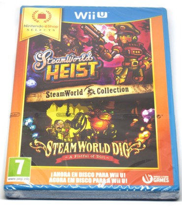 Juego WiiU SteamWorld Collection ESP (nuevo)
