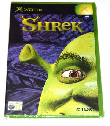 Juego Xbox Shrek (nuevo)