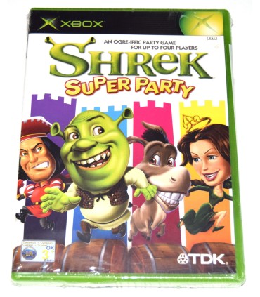 Juego Xbox Shrek Super Party (nuevo)