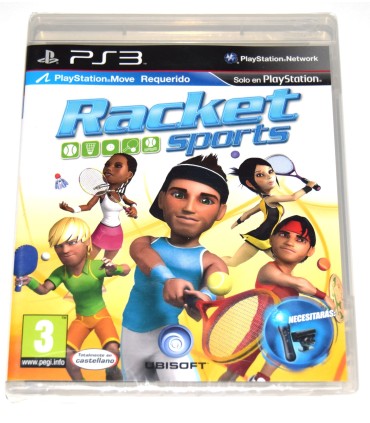 Juego Playstation 3 Racket Sports (nuevo)