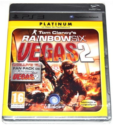 Juego Playstation 3 Rainbow Six Vegas 2 (nuevo)