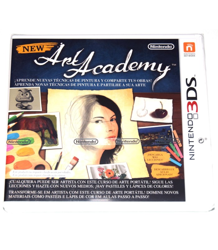Juego Nintendo 3DS Art Academy (nuevo)