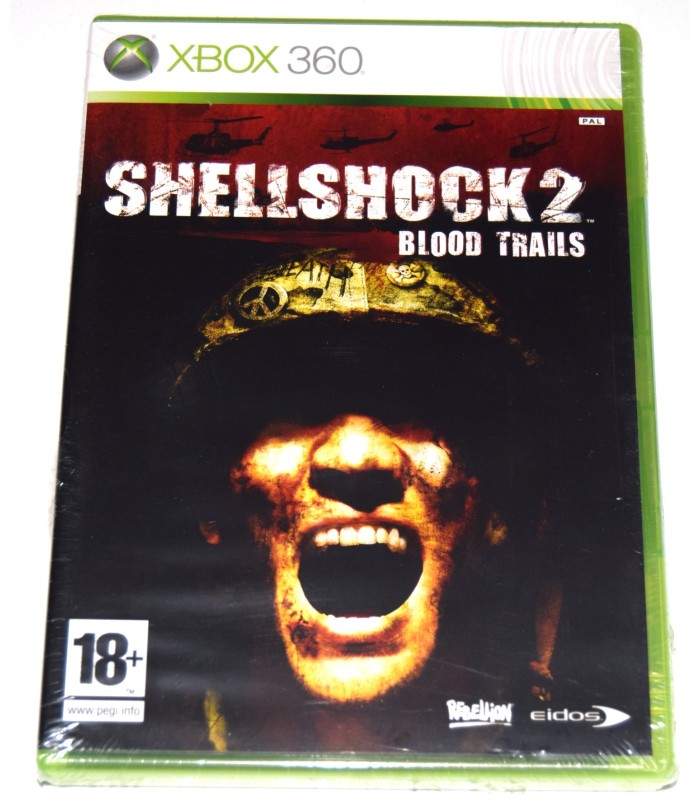 Juego Xbox 360 ShellShock 2: Blood Trails  (nuevo)