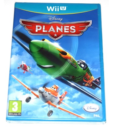 Juego WiiU Planes
